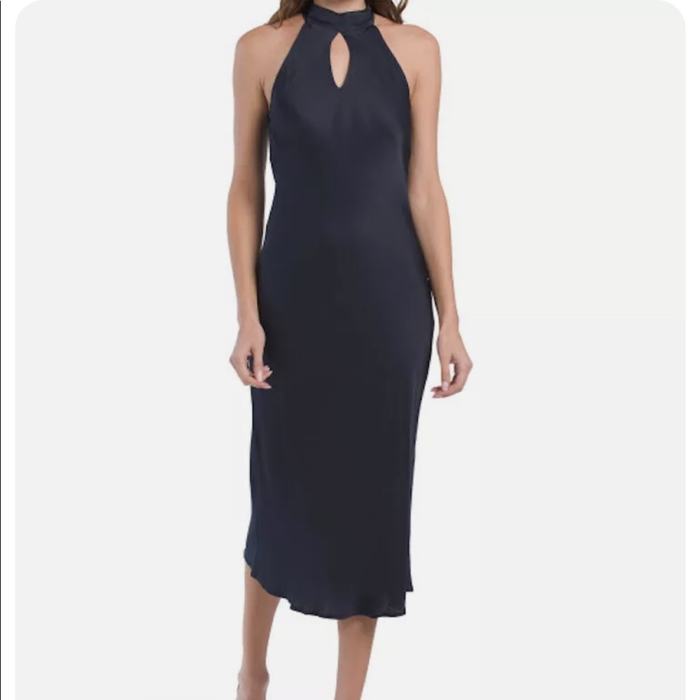 NWT Young Fabulous & Broke Lou Lou Dress in Navy Size S
